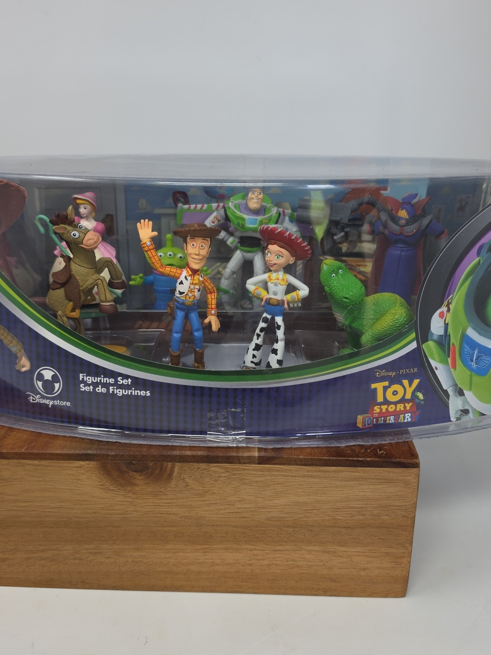 Disney Toy Story Characters Figure Set - Green, Blue, Brown, White, Red